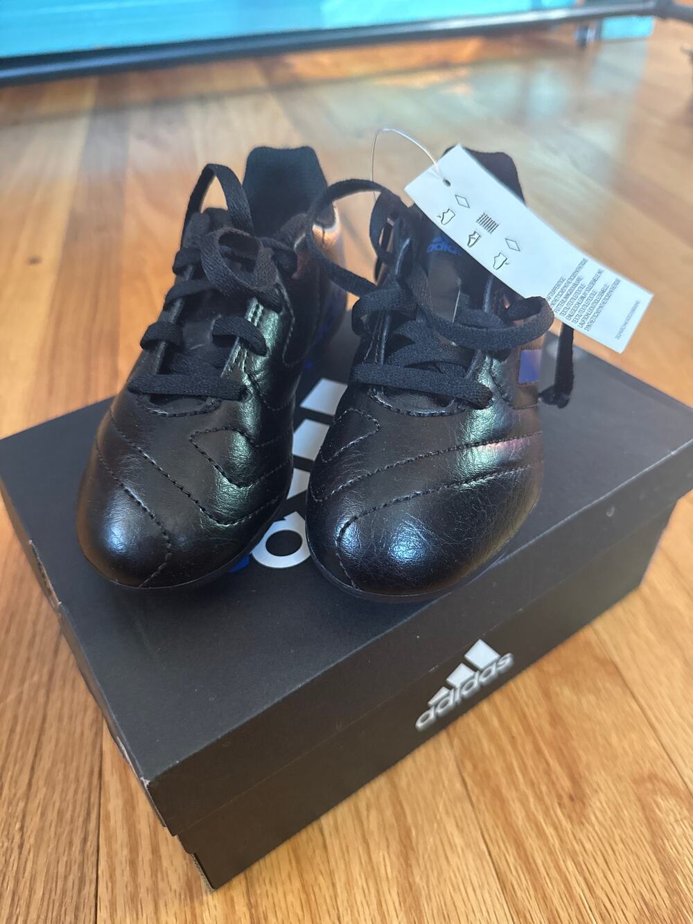 NEW Adidas Goletto VIII FG Soccer Cleats Toddler Kids Sz 11K Firm Ground